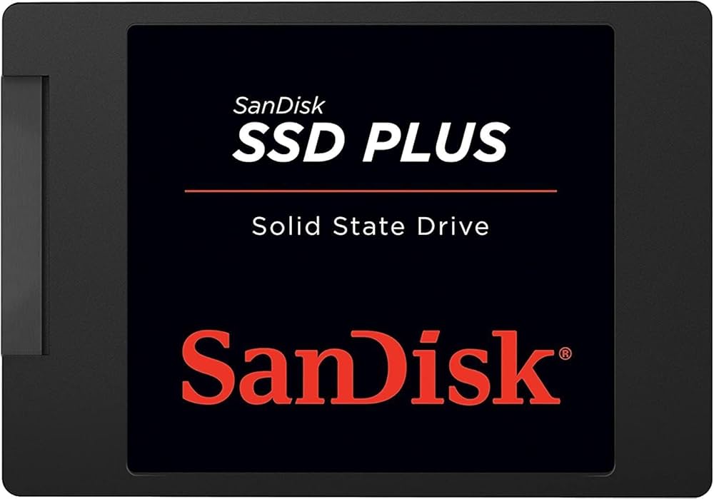 Amazon.com: SanDisk 480GB SSD PLUS 2.5